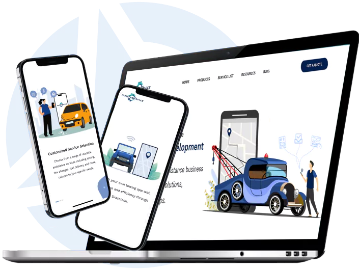 Roadside Assistance App